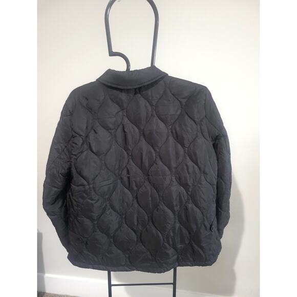 Chico's NWT Size 2.5 Large/XL Black Quilted Jacket Original MSRP $149 - Picture 11 of 12